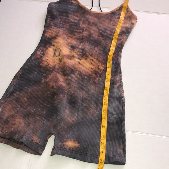 Tye Dye Shorts Romper Nwot - Picture 7 of 10